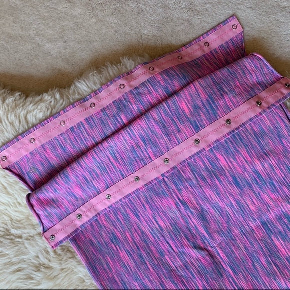 Ivivva Space Dye Pink Purple Infinity Scarf Wrap - Picture 4 of 8
